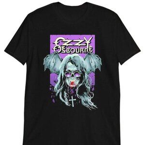 Ozzy Osbourne Back To The Beginning Birmingham 2025 Bat T-shirt